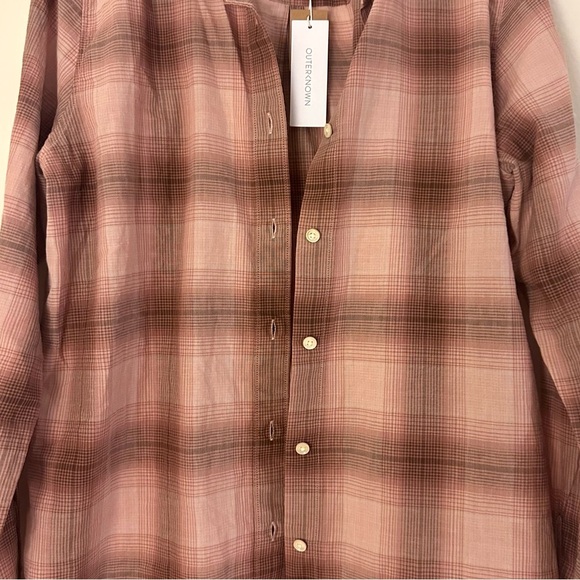 NWT💕 Outerknown 100% Cotton Windrift Shirt Size M - Picture 3 of 5